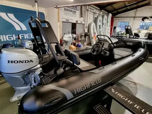 Highfield Sport 460 used - photo 1