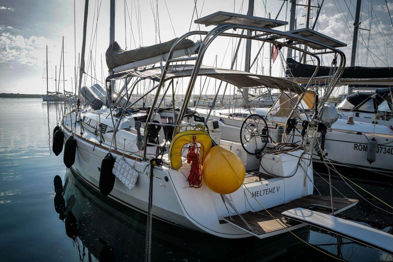 Jeanneau SUN ODYSSEY 419 d'occasion - photo 1 Jeanneau SUN ODYSSEY 419 d'occasion - photo 1