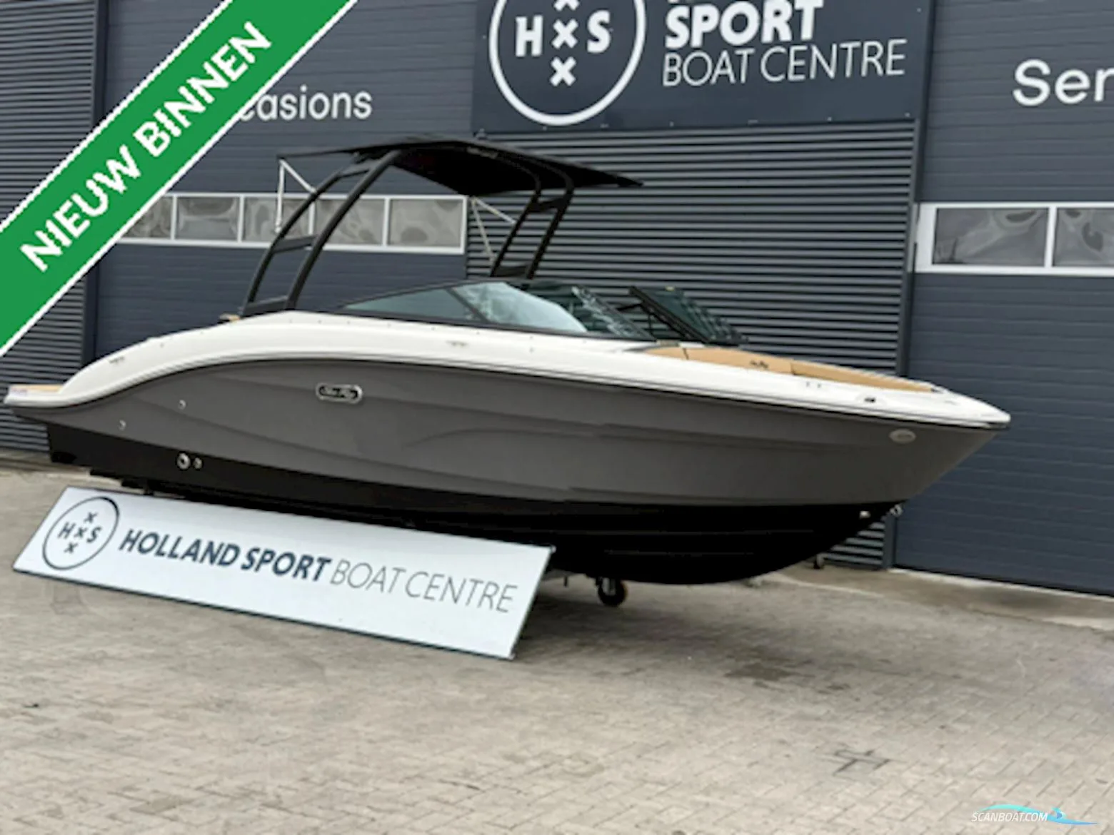 Sea Ray 210 Spx d'occasion - photo 1