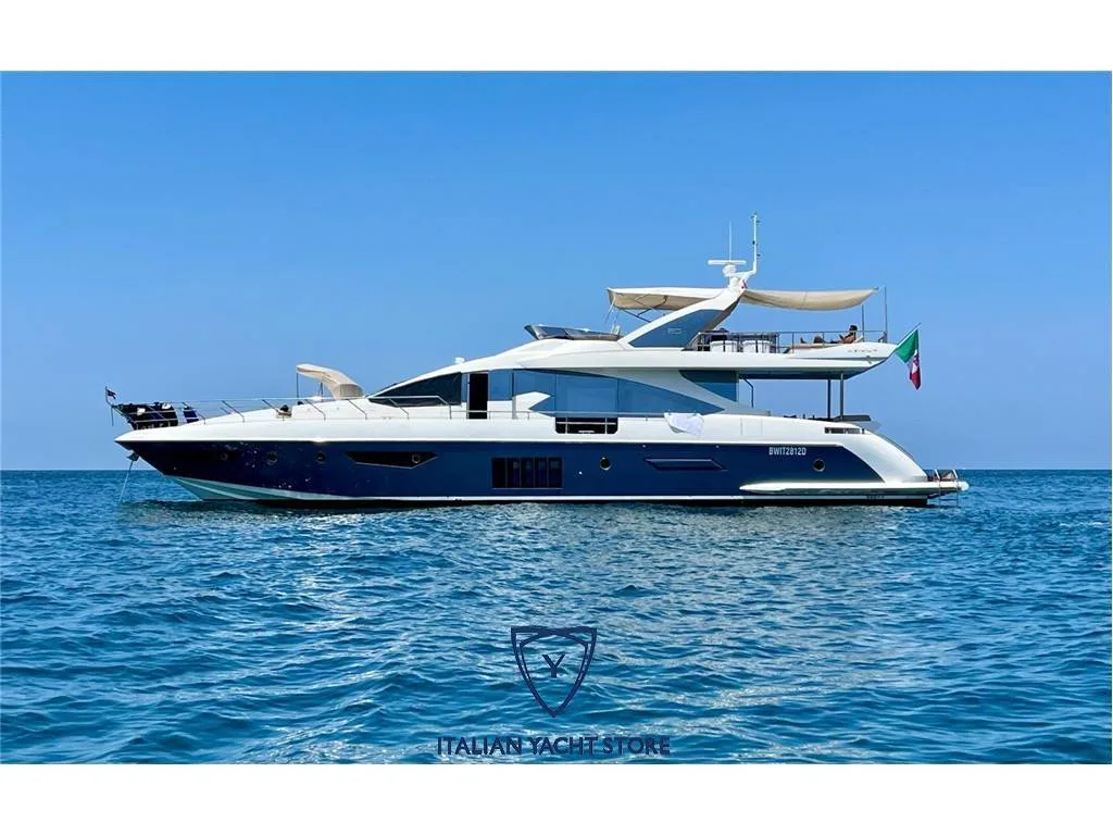 Azimut 80 gebraucht - Foto 1