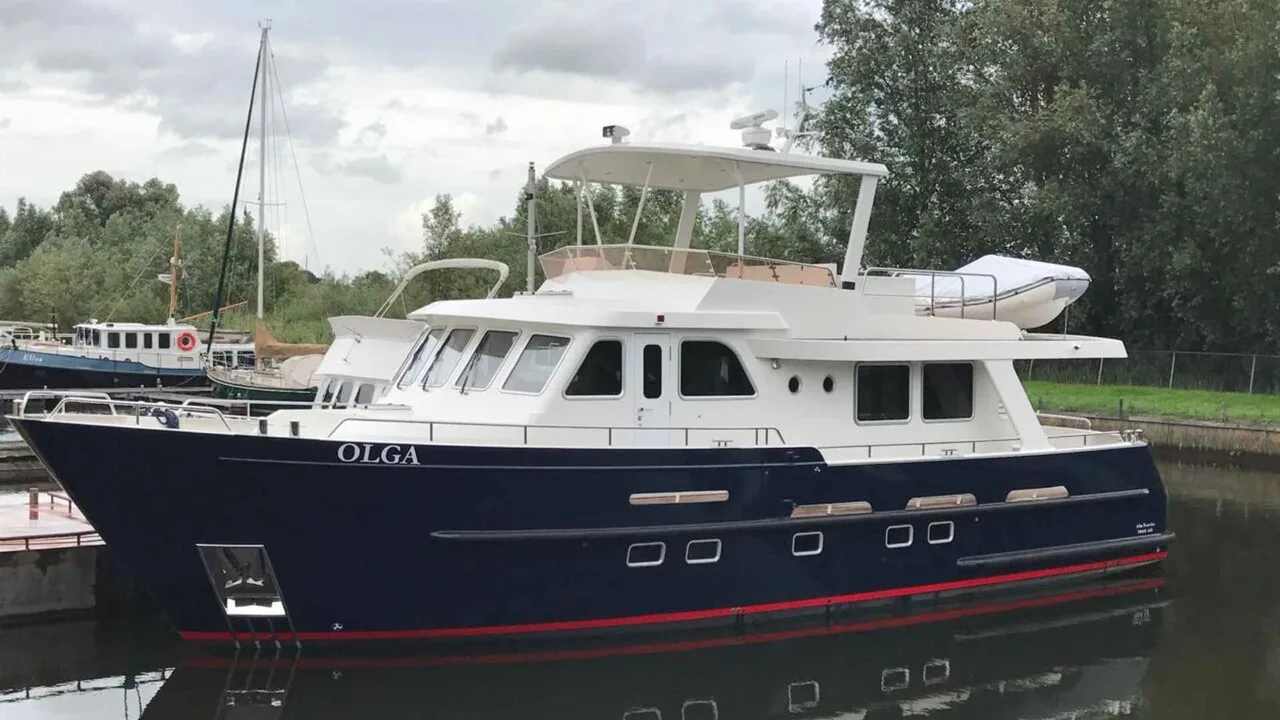 de Alm Jachtbouw Alm Trawler 15.65 usato - foto 1