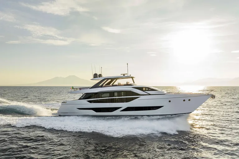 Ferretti Yachts Ferretti 860