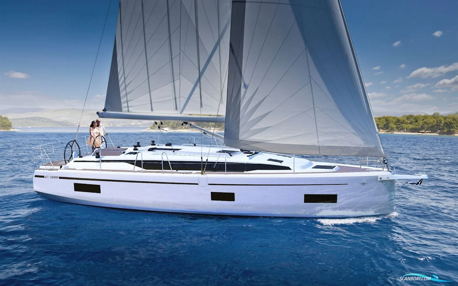 Bavaria Yachts C38 - End-Sommer-Special used - photo 1