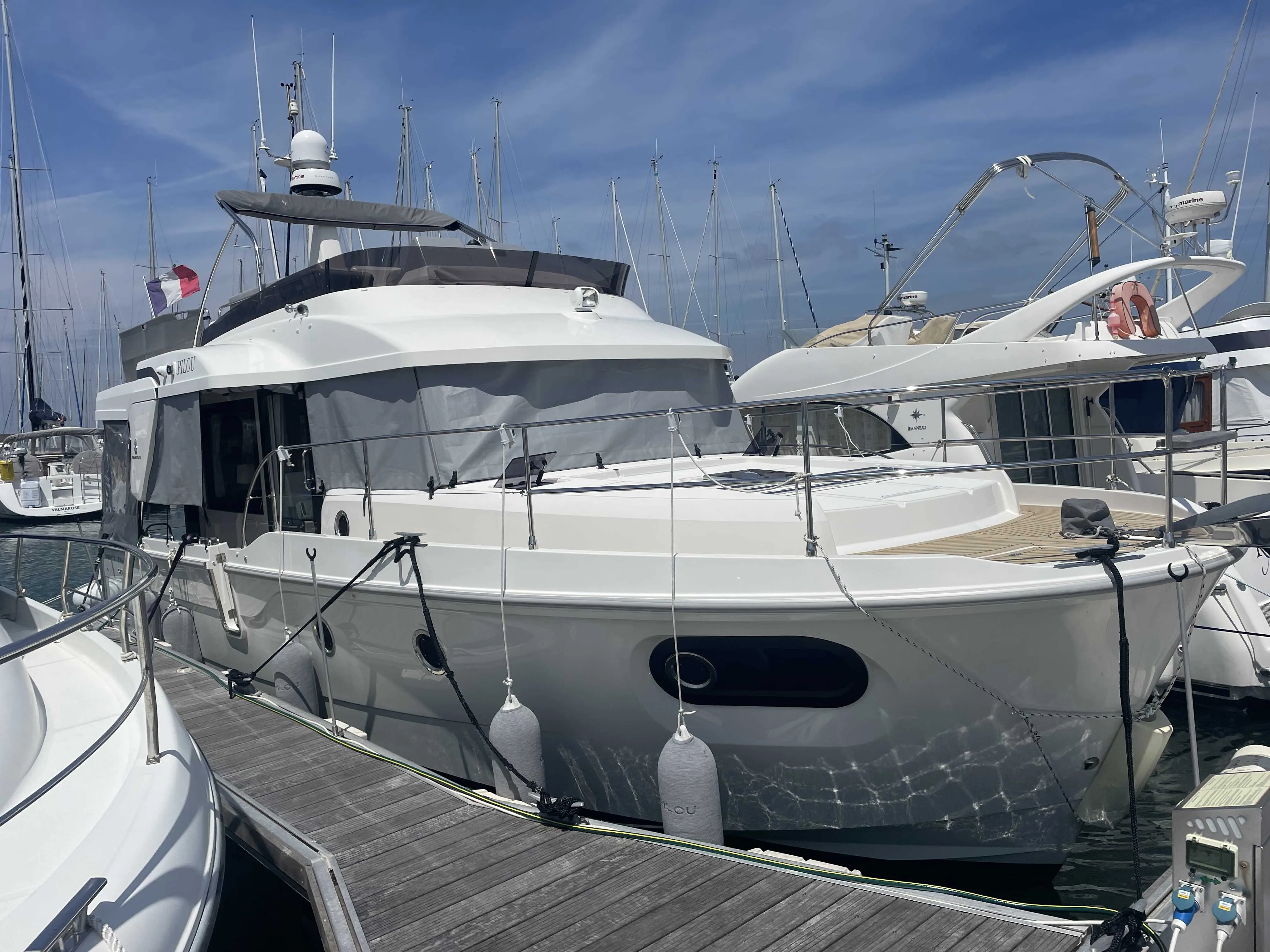 Beneteau SWIFT TRAWLER 41 FLY usato - foto 1