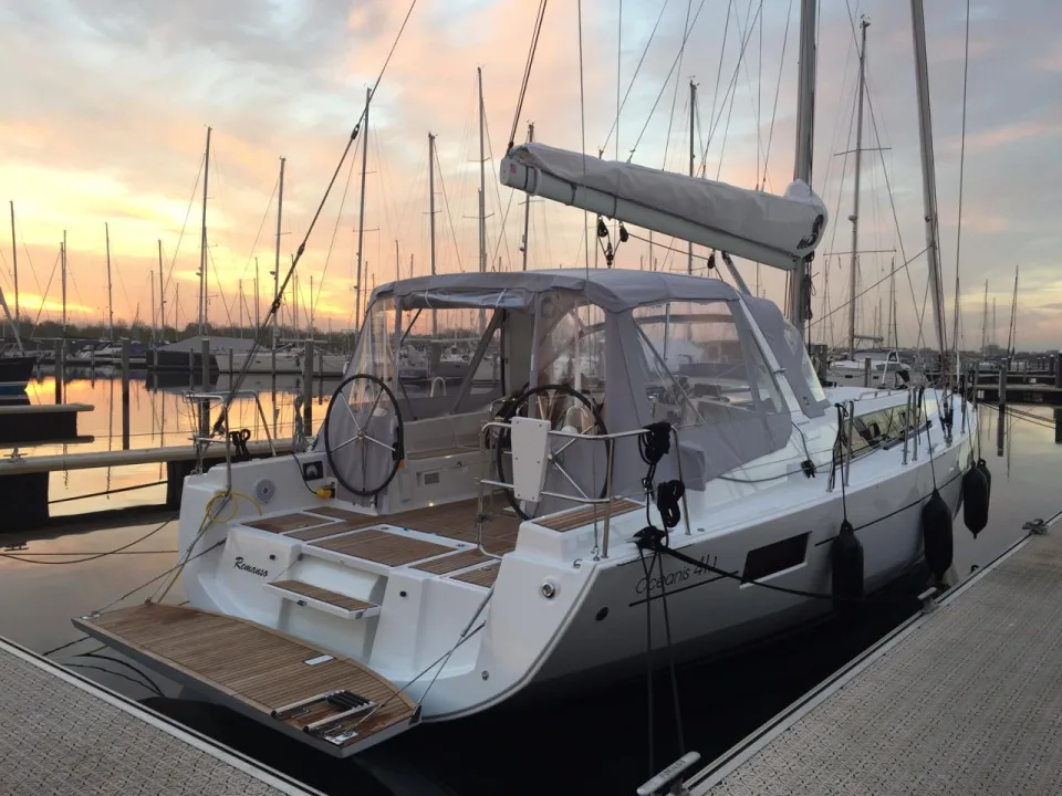 Beneteau Oceanis 41.1 usato - foto 1
