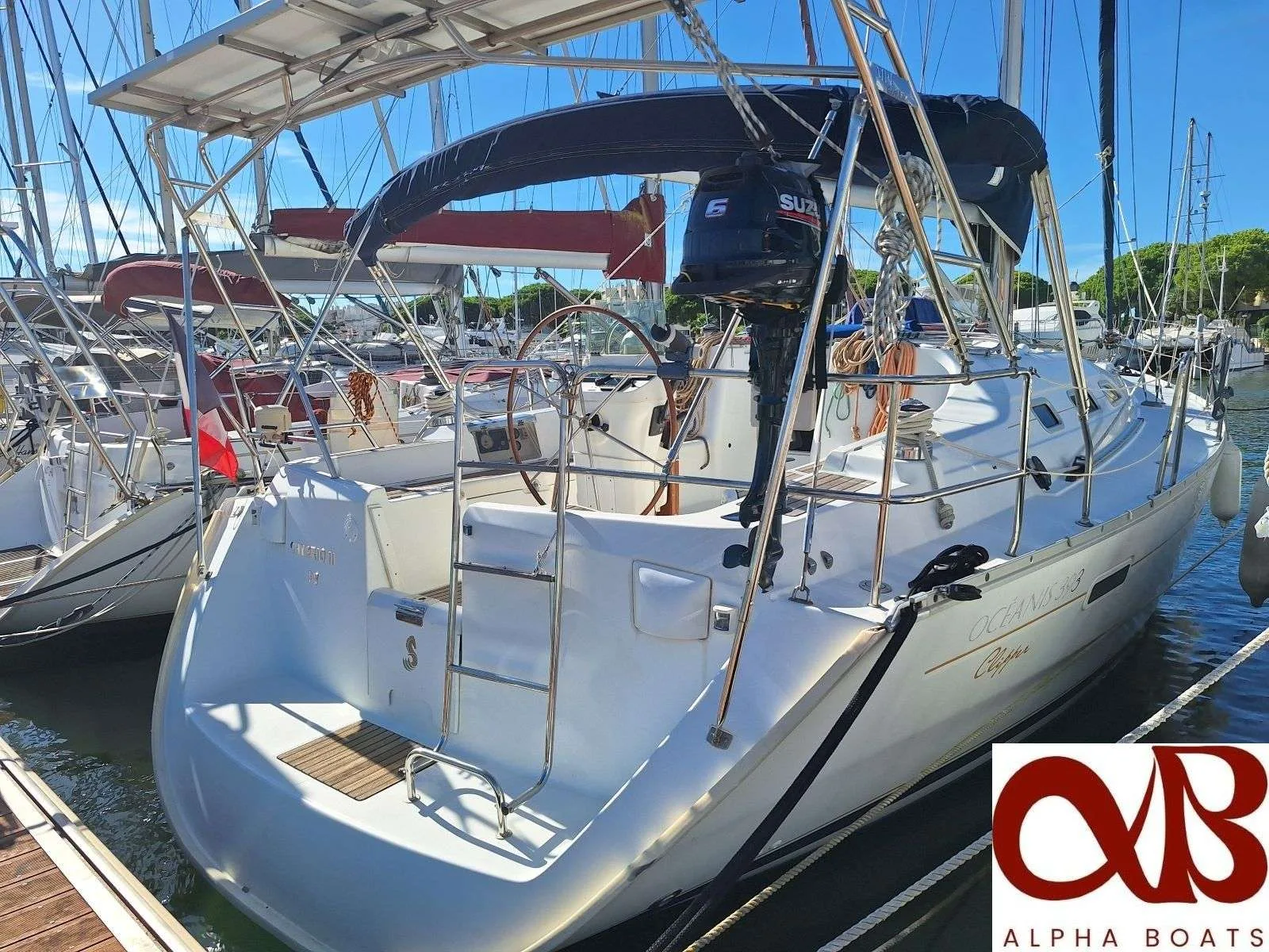 Beneteau OCEANIS 393 CLIPPER used - photo 1