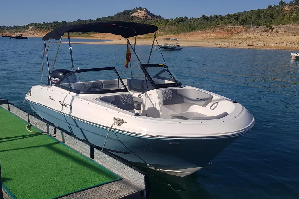 Bayliner VR4 OB Bowrider gebraucht - Foto 1