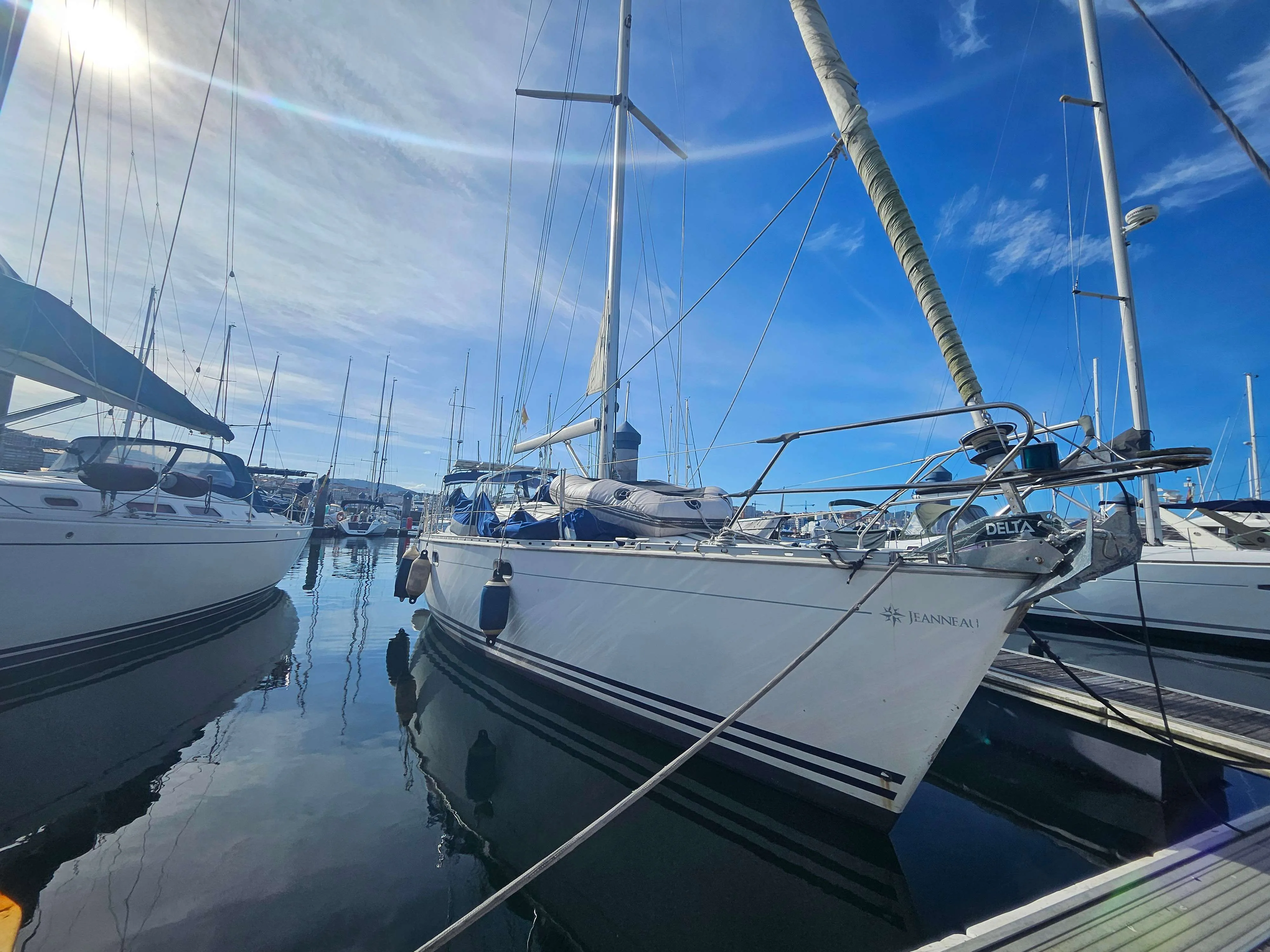 Jeanneau SUN ODYSSEY 42.2 gebraucht - Foto 1