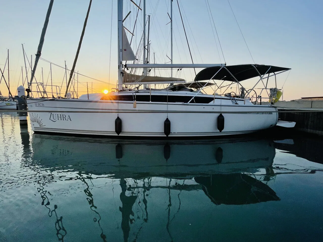 Bavaria Yachts Cruiser 34 used - photo 1