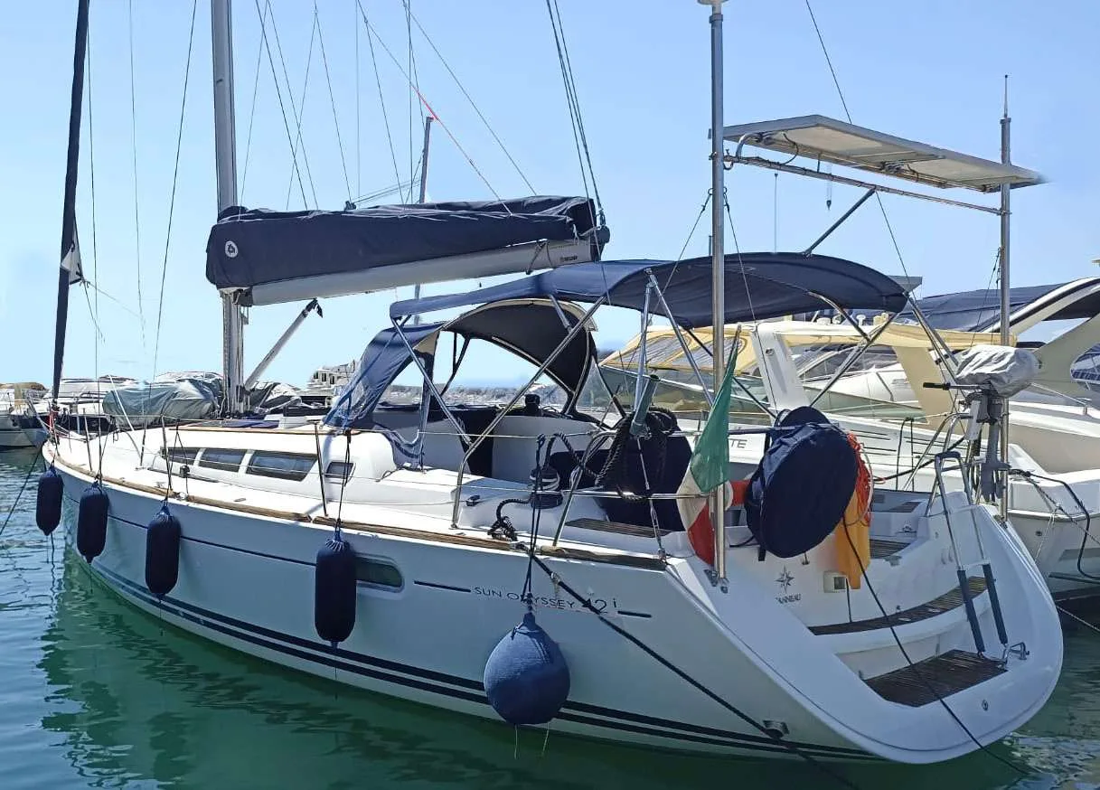 Jeanneau SUN ODYSSEY 42I used - photo 1
