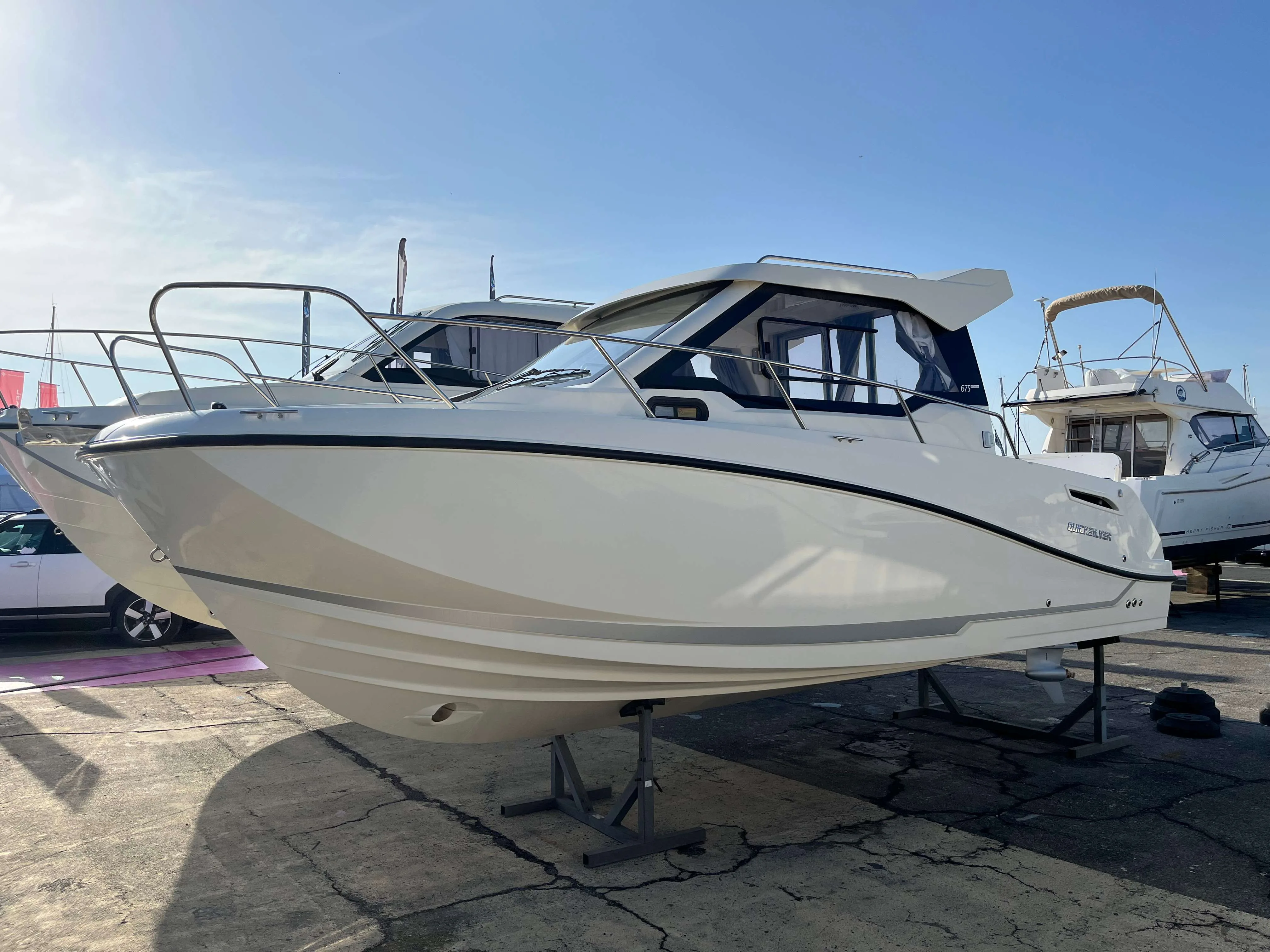 Quicksilver ACTIV 675 WEEK-END gebraucht - Foto 1