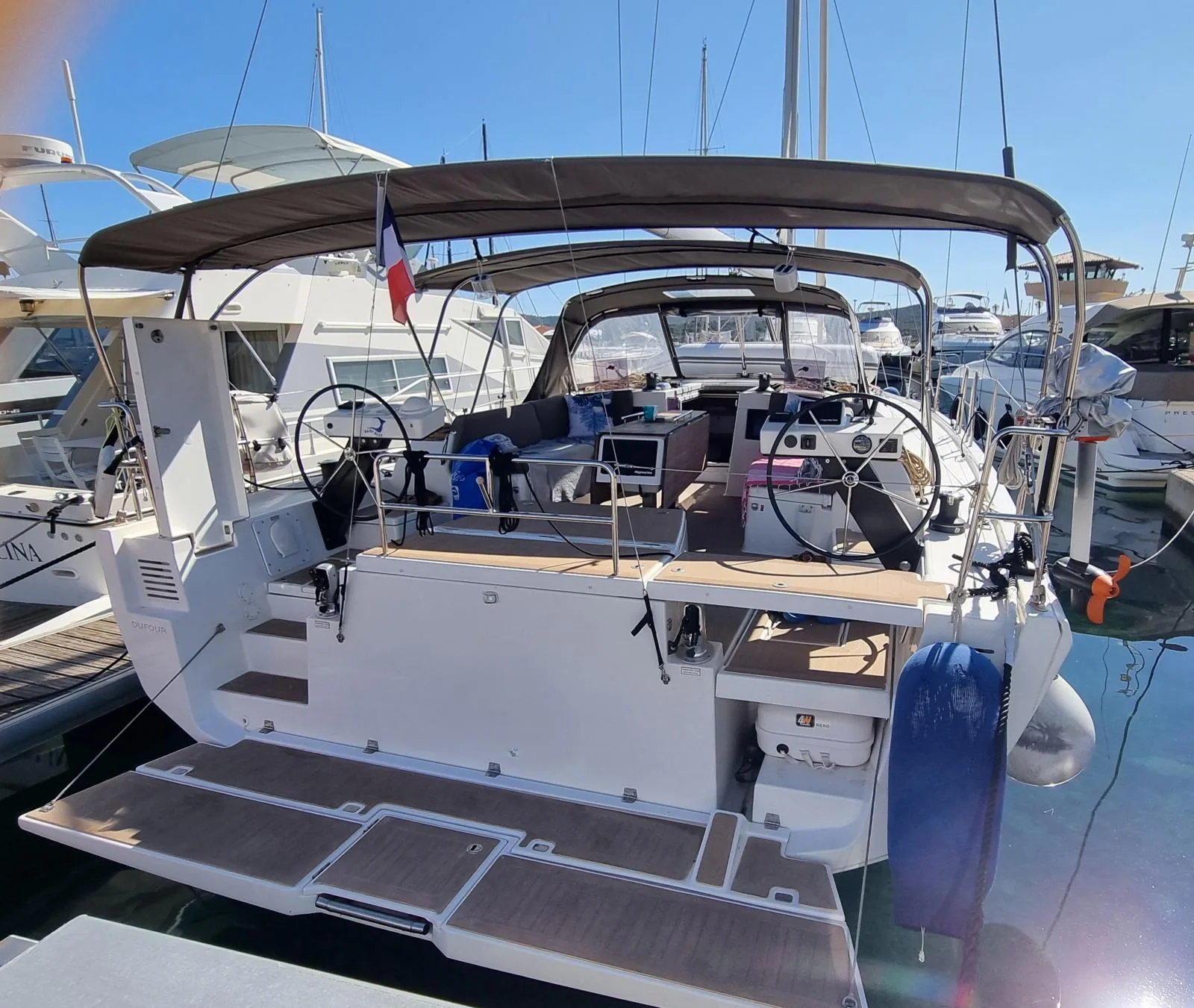 Dufour 470 used - photo 1