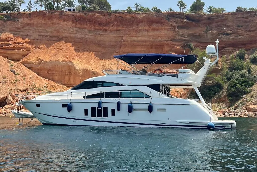 Fairline Squadron 58 gebraucht - Foto 1