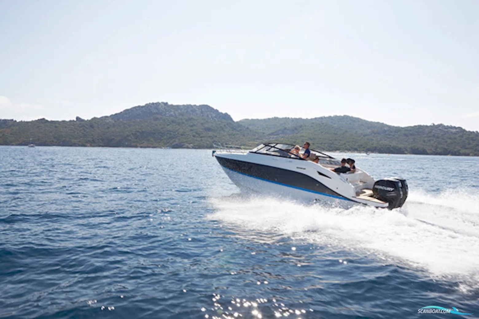 Quicksilver 805 Activ Cruiser Med Mercury 300 hk gebraucht - Foto 1