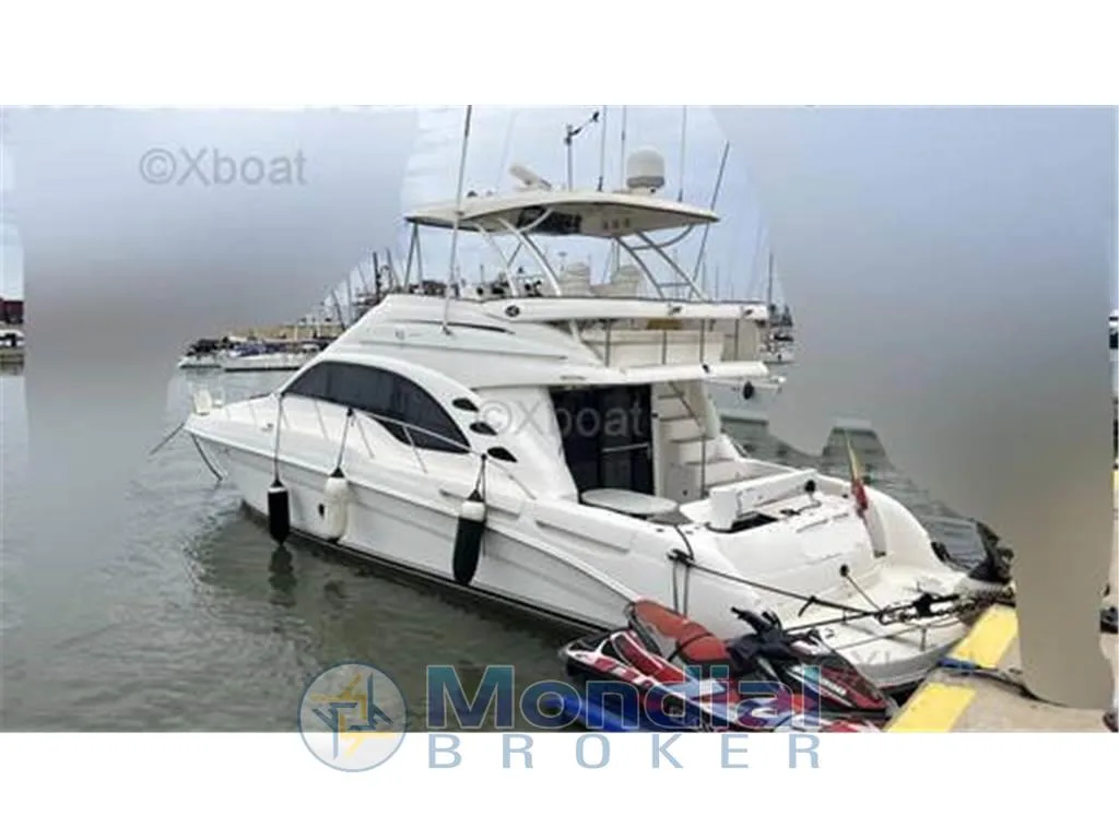 Sea Ray 580 sedan gebraucht - Foto 1
