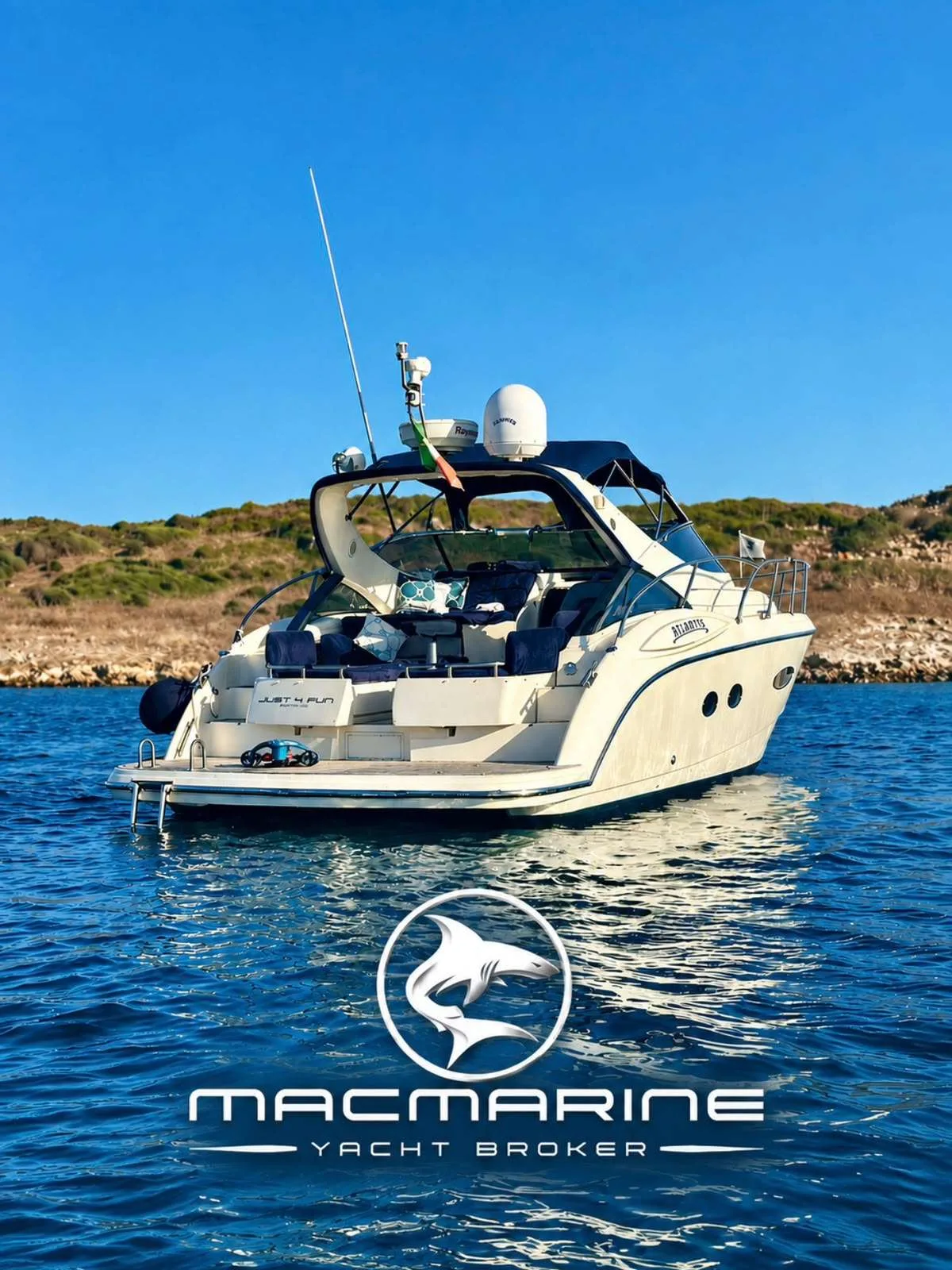 Azimut ATLANTIS 39 gebraucht - Foto 1