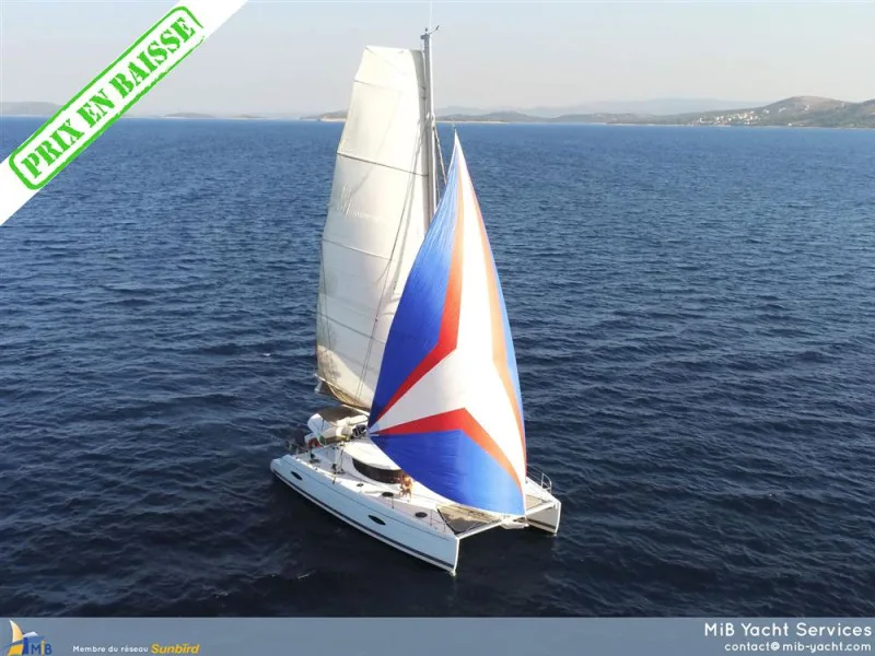 Fountaine Pajot Lipari 41 used - photo 1