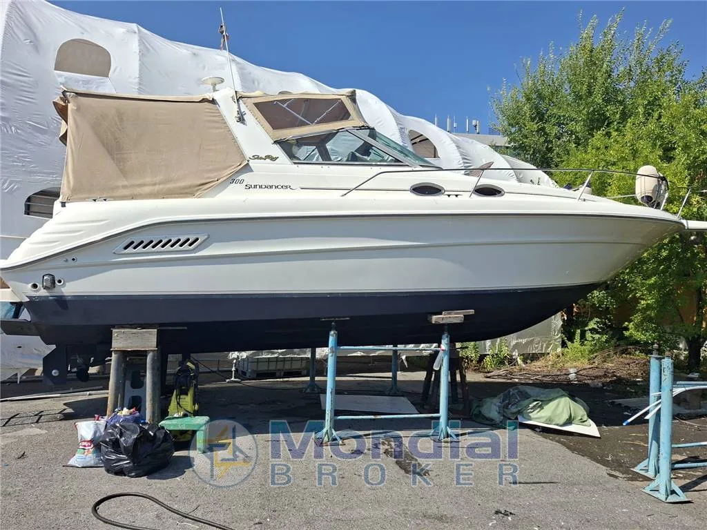 Sea Ray 300DA (Linea d'asse) used - photo 1