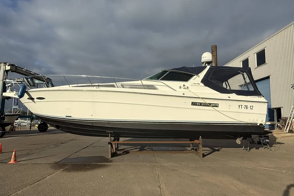 Sea Ray 400 Express Cruiser gebraucht - Foto 1