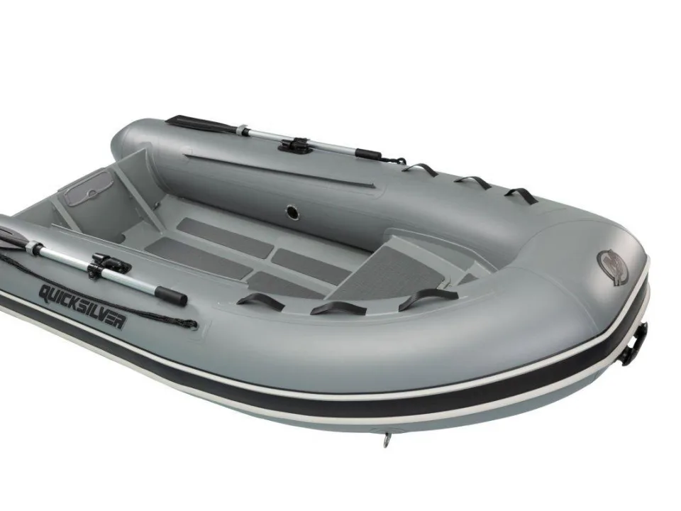 Quicksilver 420 ALU RIB PVC used - photo 1