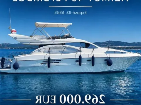 Azimut 46 Fly gebraucht - Foto 1
