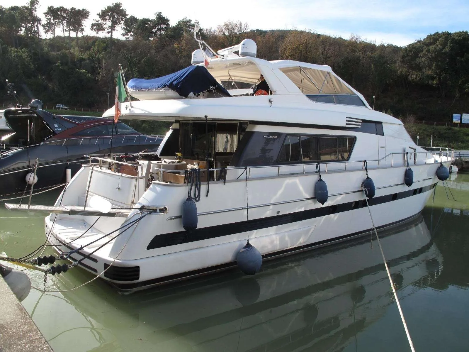 Sanlorenzo 72 gebraucht - Foto 1