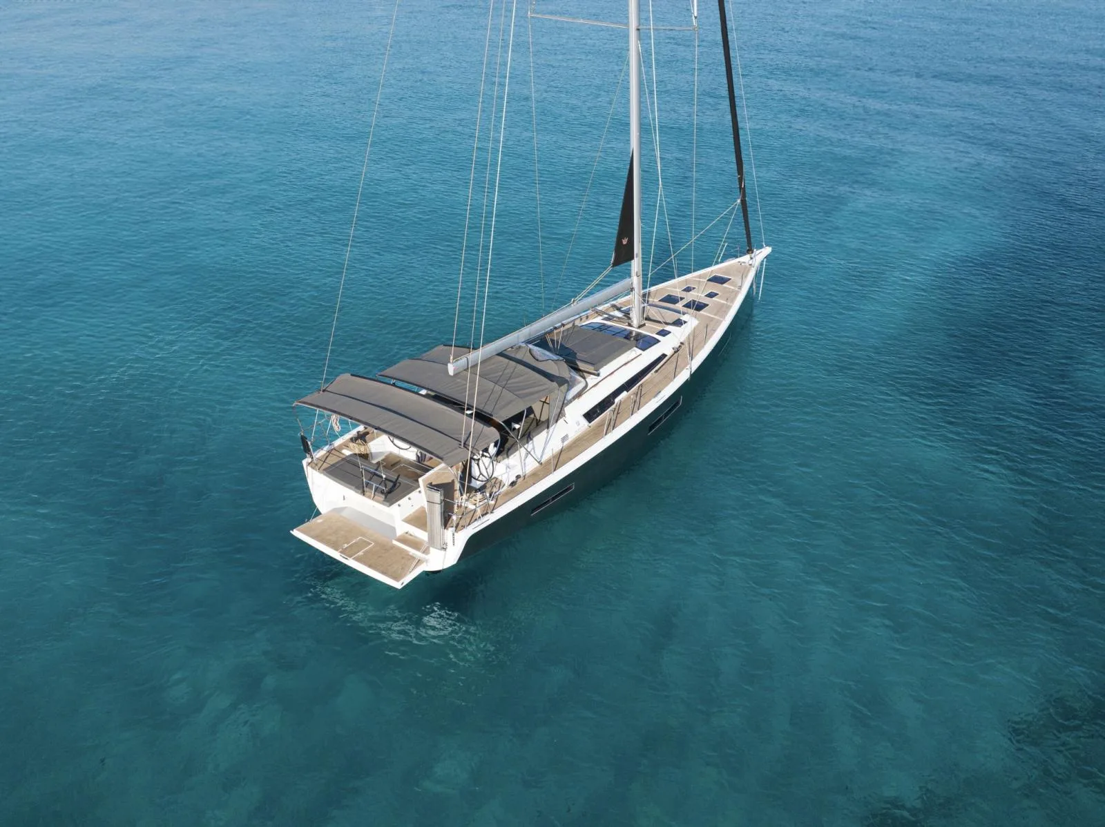 Dufour 56 exclusive used - photo 1