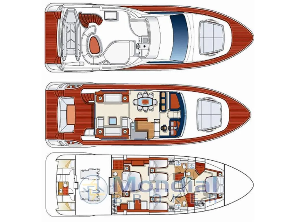 Azimut 75 fly gebraucht - Foto 1