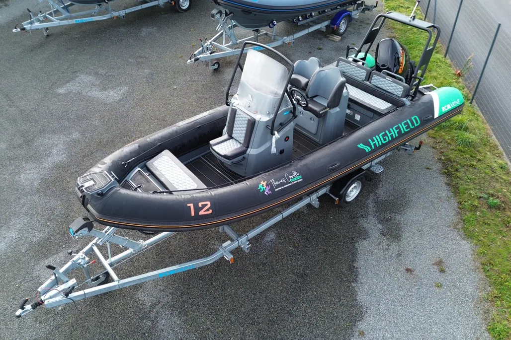 Highfield Patrol 660 used - photo 1
