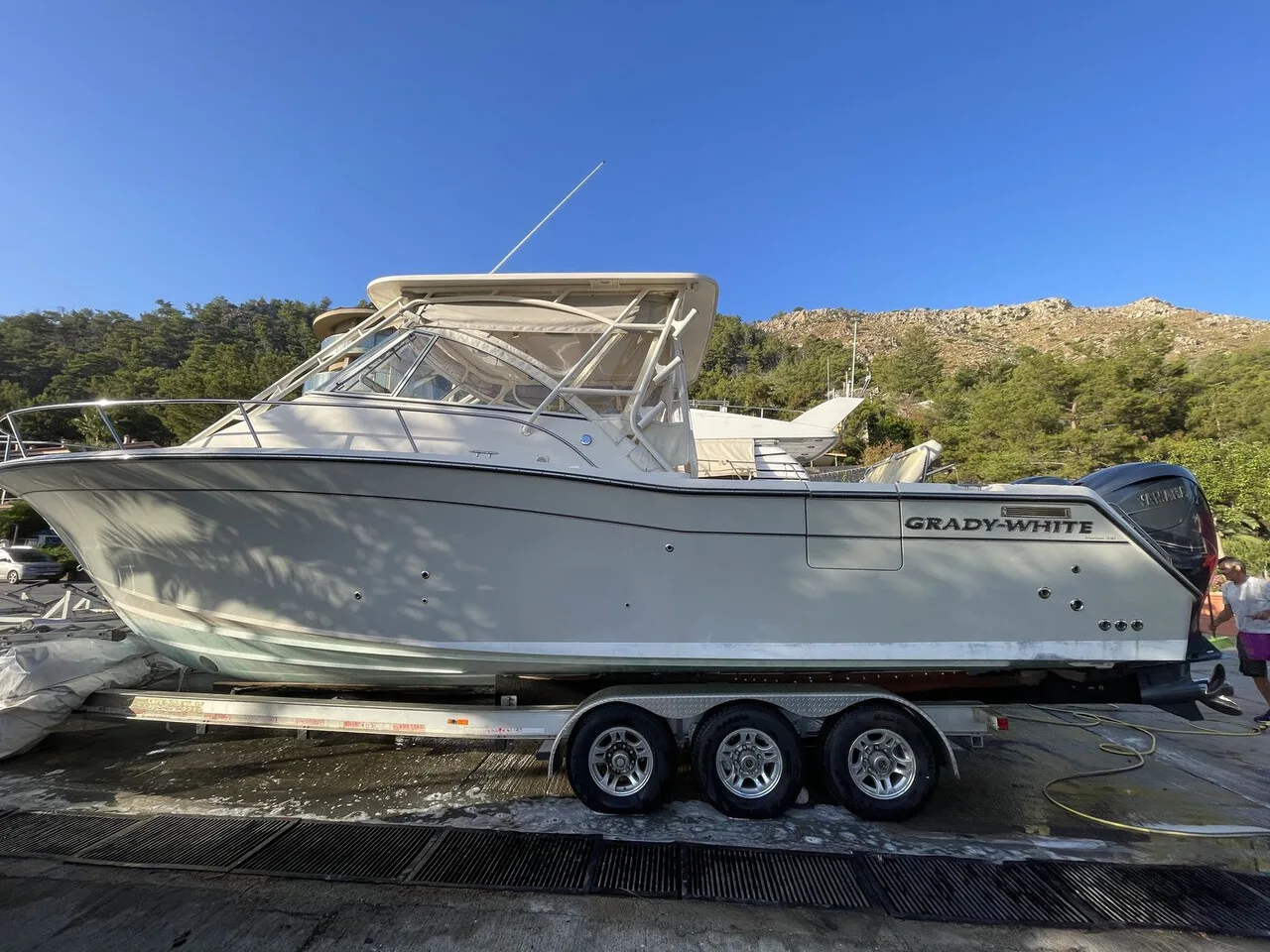 Grady-White 330 Express gebraucht - Foto 1