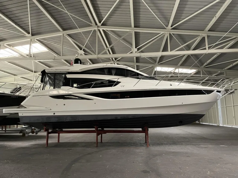 Galeon 430 HTC (Bodenseezulassung) SOMMERPREIS gebraucht - Foto 1