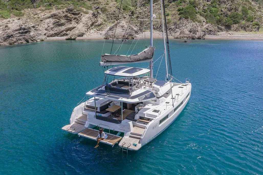Lagoon 51 gebraucht - Foto 1