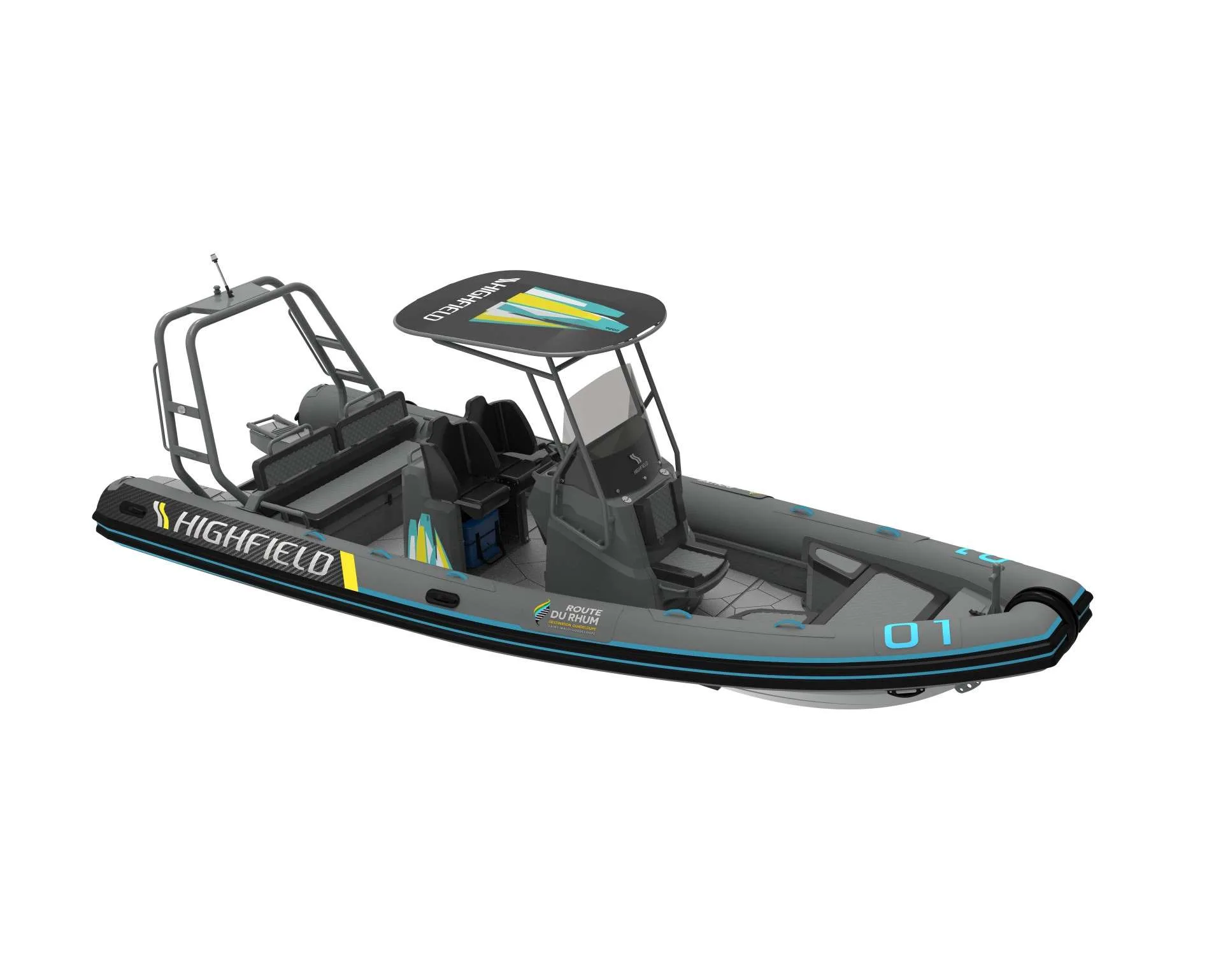 Highfield 600 SPORT used - photo 1