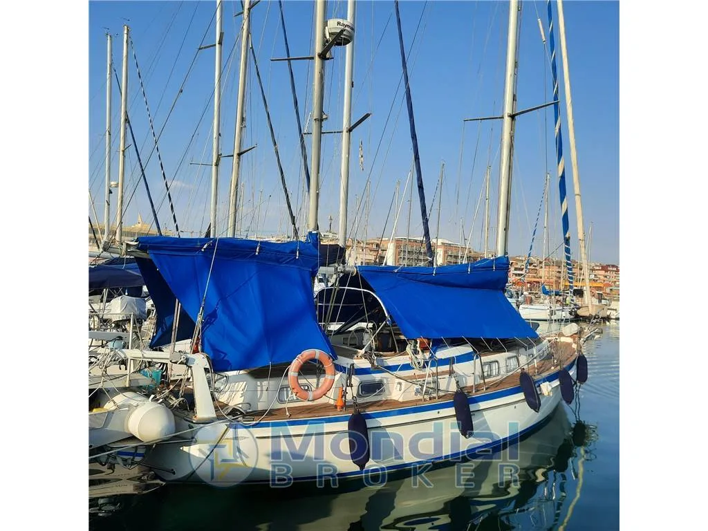 Hallberg-Rassy HR 41 KETCH used - photo 1