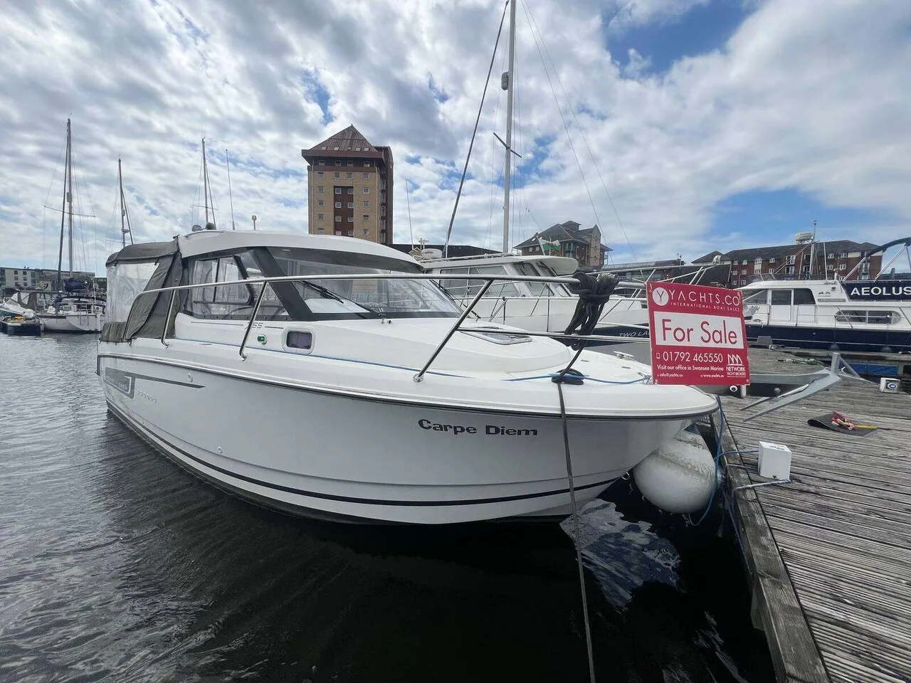 Jeanneau Merry Fisher 755 gebraucht - Foto 1