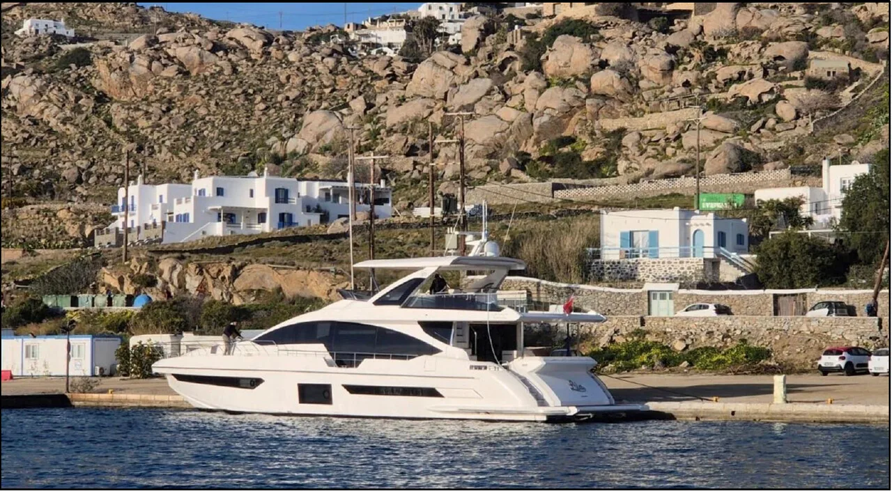 Azimut Grande 25M usato - foto 1