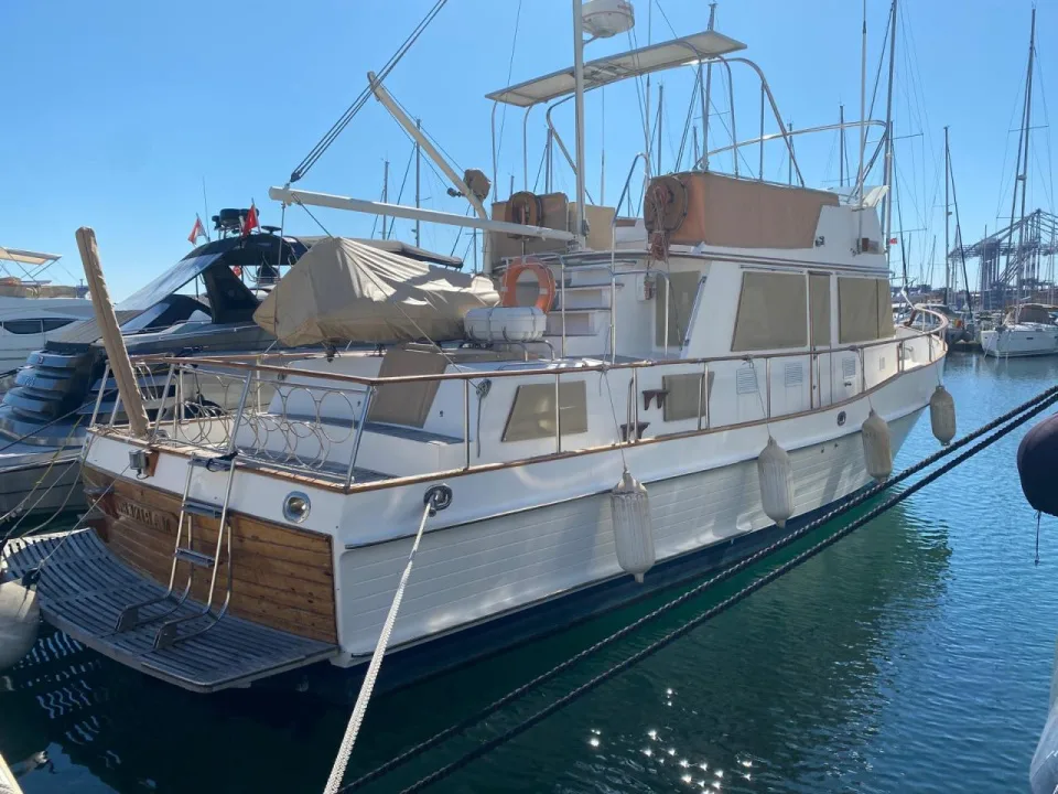 Grand Banks 42 d'occasion - photo 1