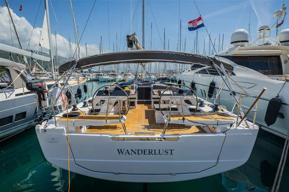 Hanse 460 gebraucht - Foto 1