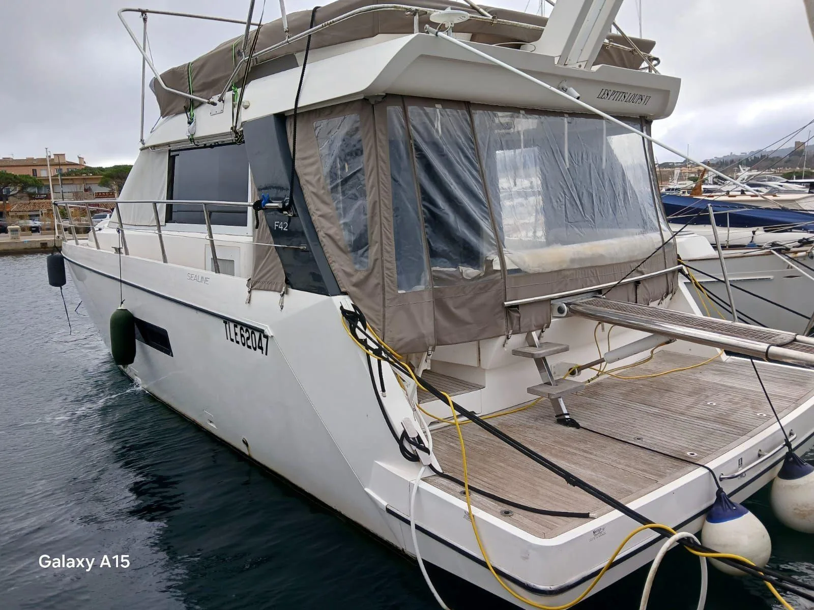 Sealine 450f usato - foto 1