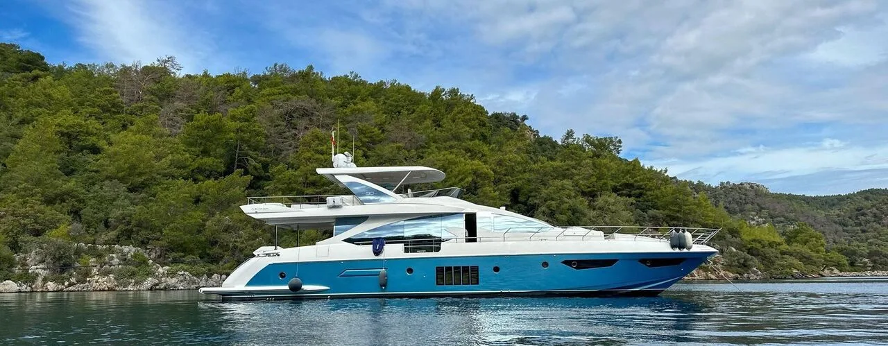 Azimut 80 gebraucht - Foto 1