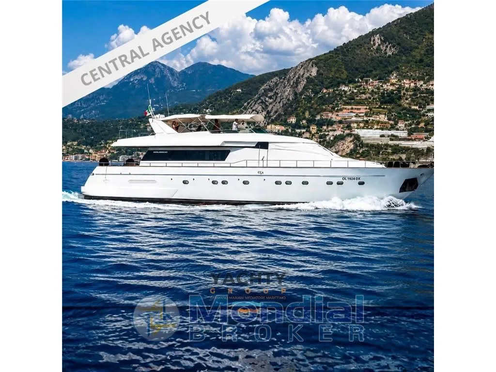 Sanlorenzo 82 used - photo 1