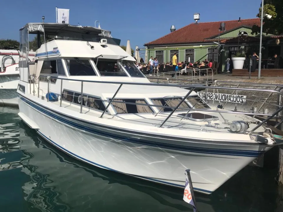 Neptunus 106 Fly bridge d'occasion - photo 1