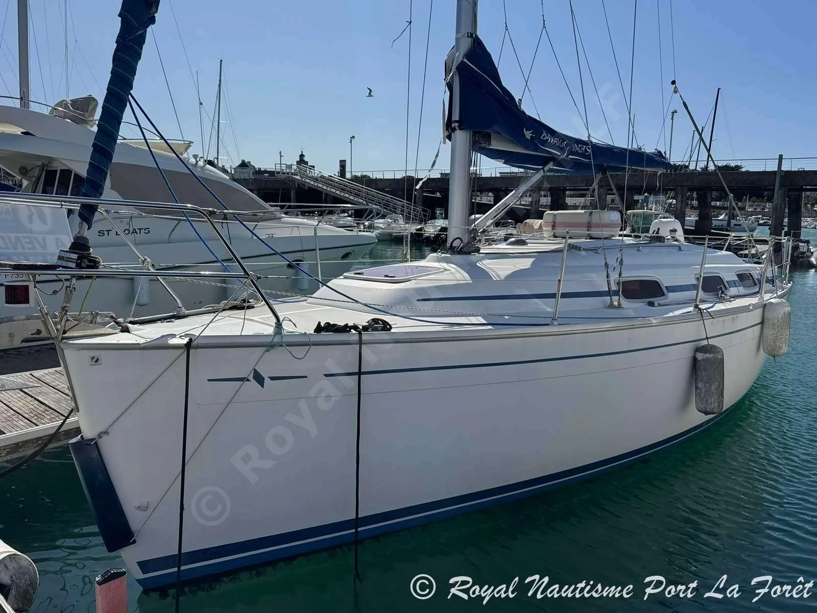 Bavaria Yachts 30 CRUISER used - photo 1