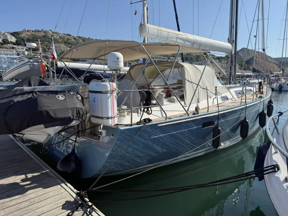 Hanse 470e gebraucht - Foto 1