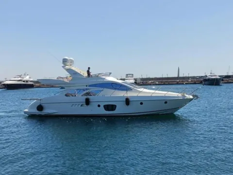 Azimut 55 Fly 2010-Keen Seller gebraucht - Foto 1