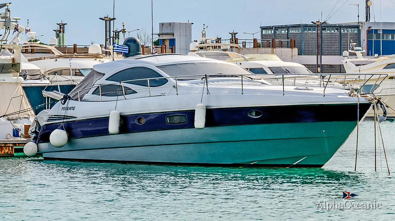 Pershing 50 used - photo 1