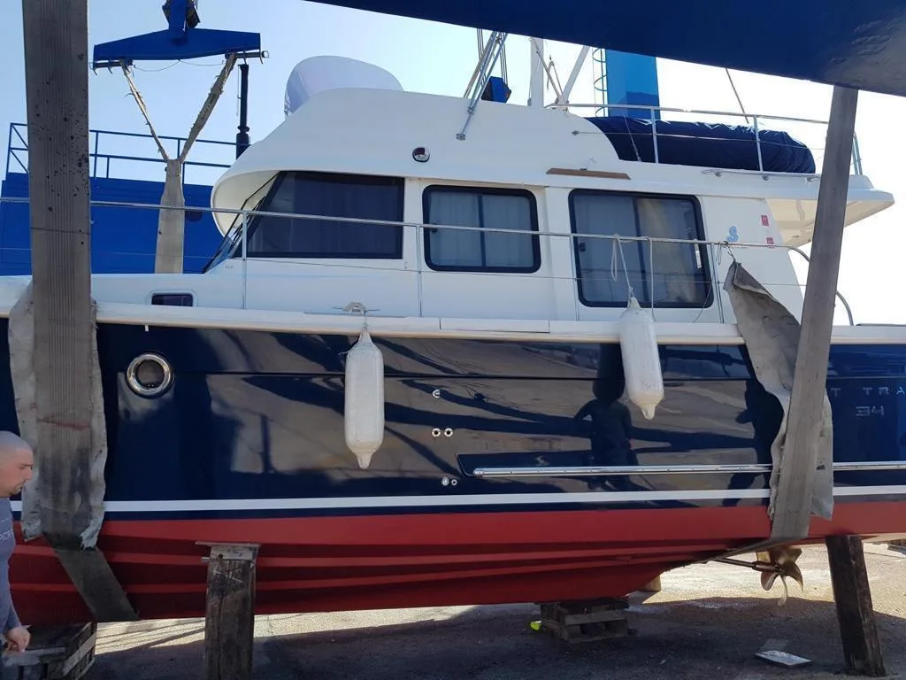 Beneteau Swift Trawler 34 Flybridge usato - foto 1