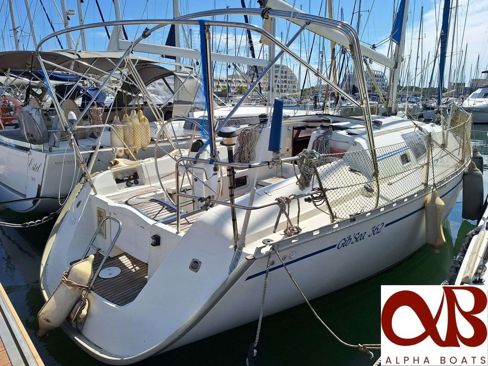 Dufour GIB SEA 362 gebraucht - Foto 1