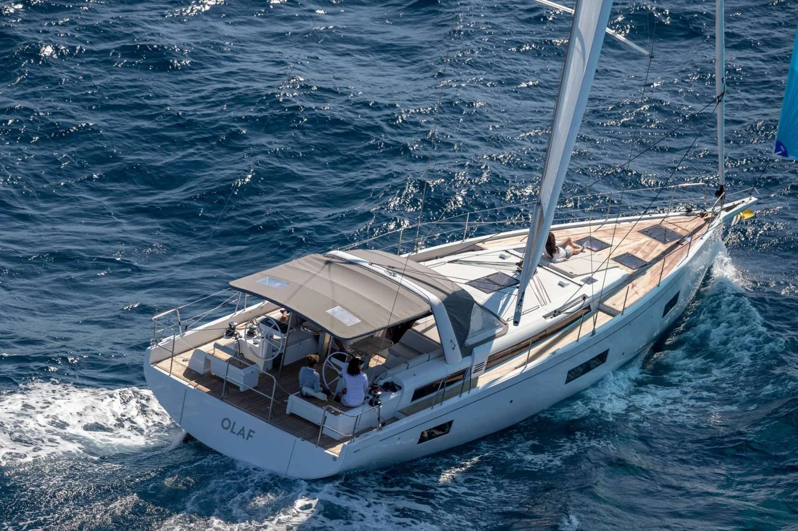 Beneteau Oceanis yacht 54 used - photo 1