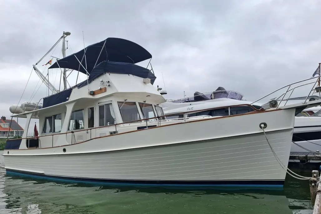 Grand Banks 42 Europa used - photo 1